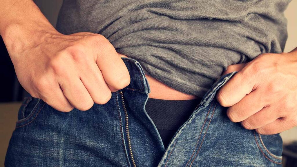 Perché gli uomini ingrassano (e come fare per rimettersi in forma)