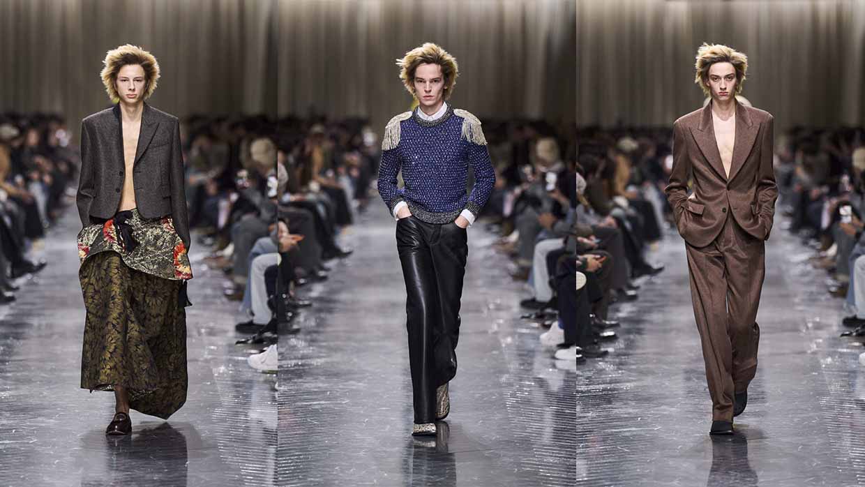 Collezione Dior Uomo Autunno Inverno 2026 2027 - Photo courtesy of Dior