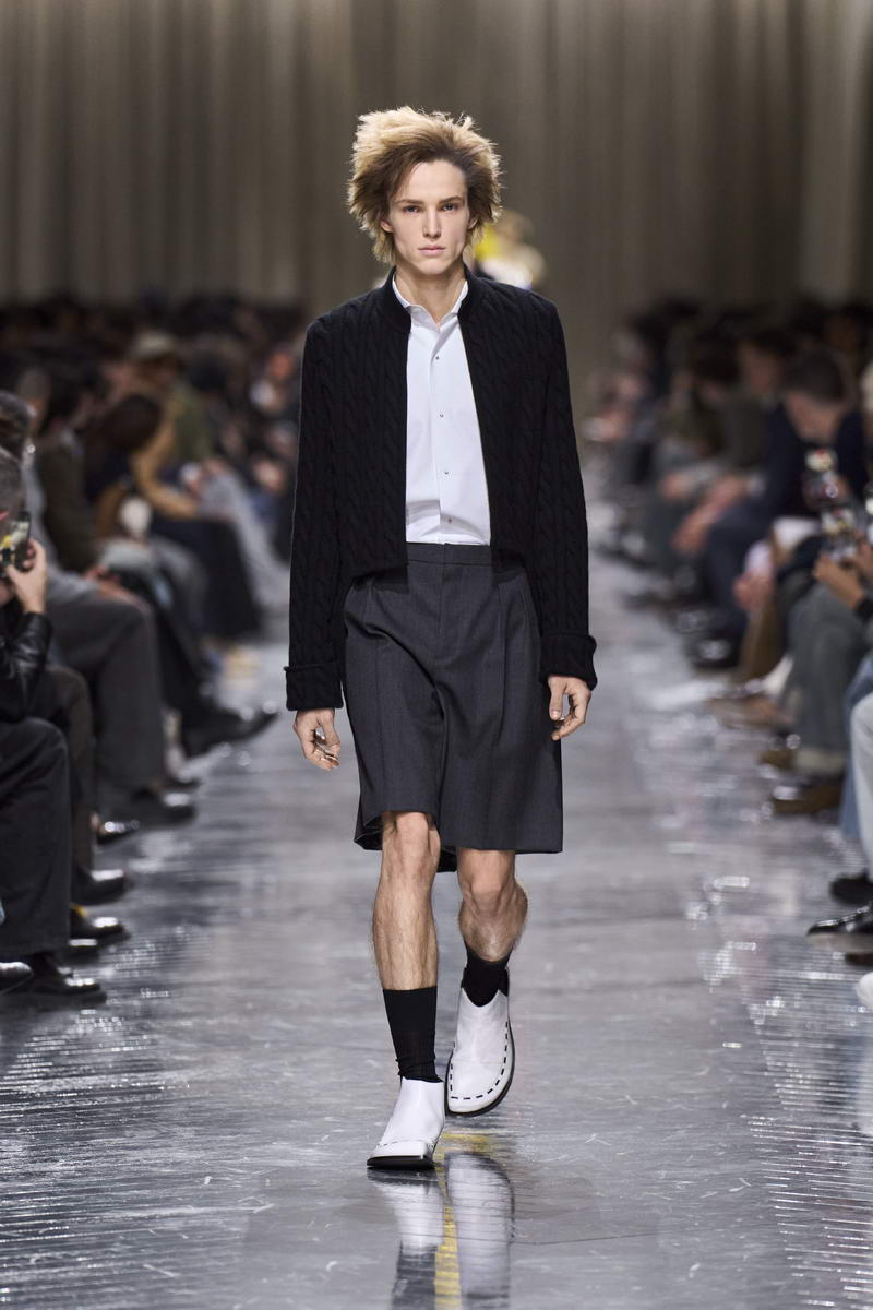 Collezione Dior Uomo Autunno Inverno 2026 2027 - Photo courtesy of Dior