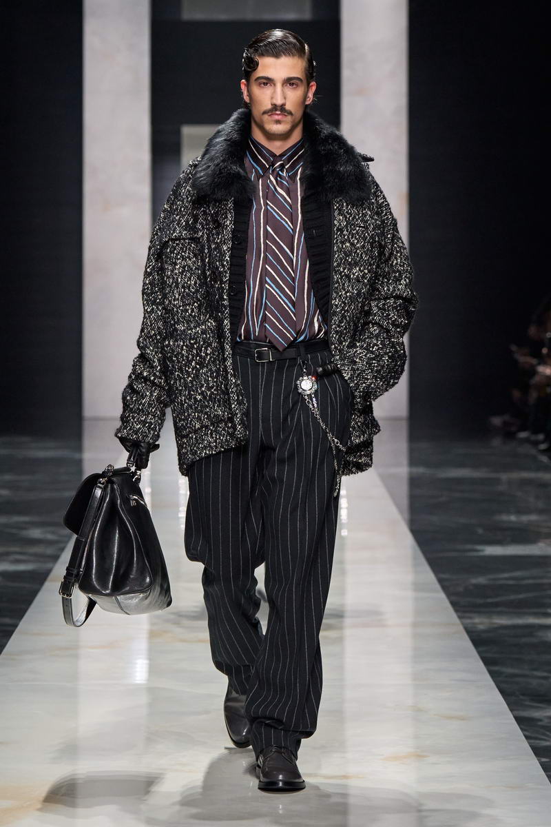 Dolce & Gabbana collezione uomo autunno inverno 2026 2027 - Photo courtesy of Dolce & Gabbana