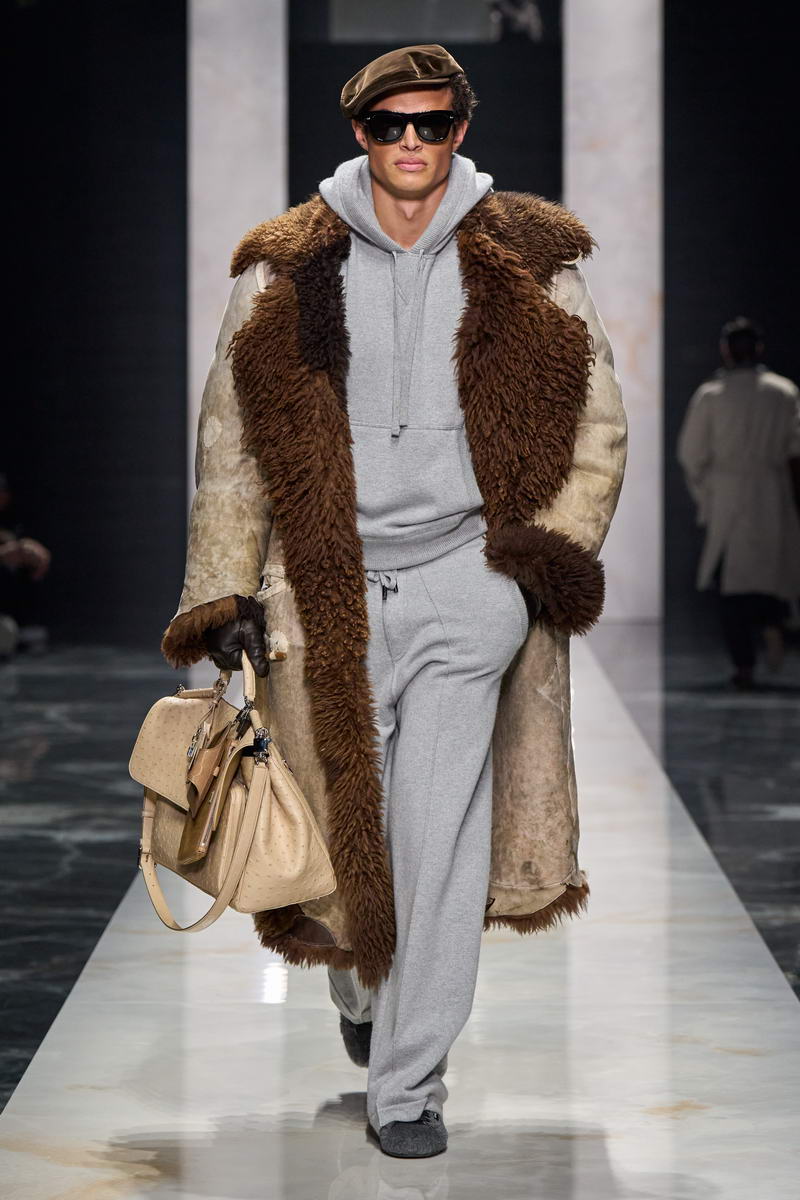 Dolce & Gabbana collezione uomo autunno inverno 2026 2027 - Photo courtesy of Dolce & Gabbana