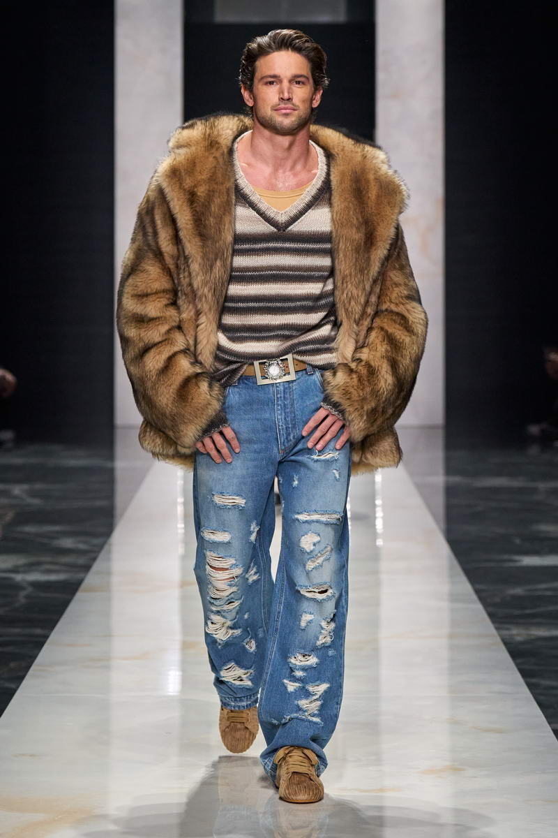 Dolce & Gabbana collezione uomo autunno inverno 2026 2027 - Photo courtesy of Dolce & Gabbana