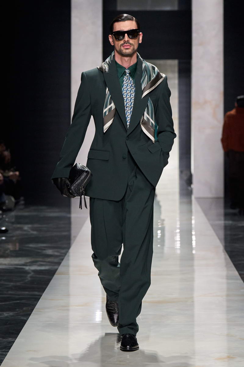Dolce & Gabbana collezione uomo autunno inverno 2026 2027 - Photo courtesy of Dolce & Gabbana