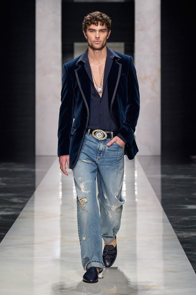 Dolce & Gabbana collezione uomo autunno inverno 2026 2027 - Photo courtesy of Dolce & Gabbana