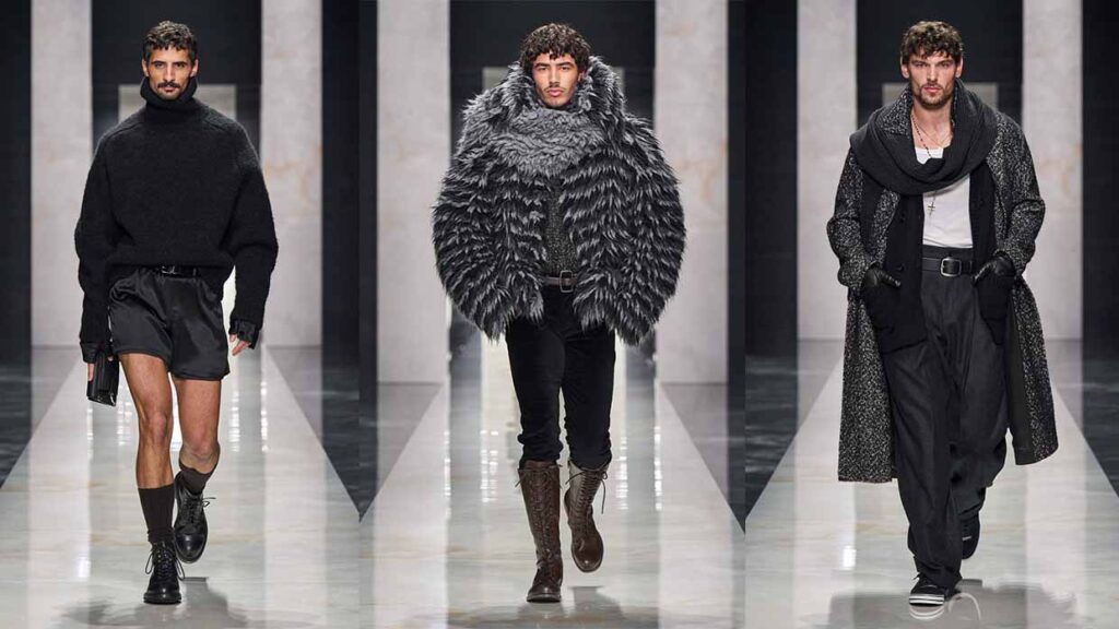 Dolce & Gabbana collezione uomo autunno inverno 2026 2027 - Photo courtesy of Dolce & Gabbana
