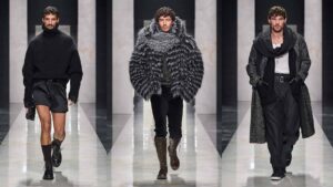 Dolce & Gabbana collezione uomo autunno inverno 2026 2027 - Photo courtesy of Dolce & Gabbana