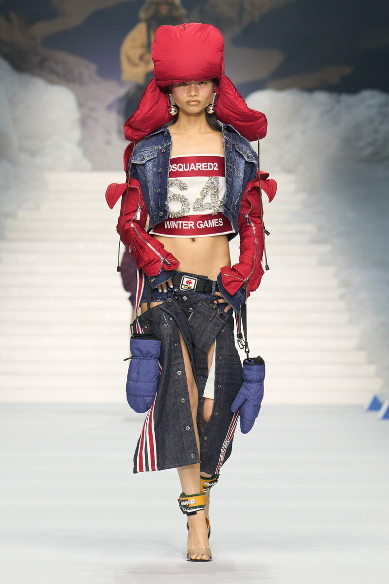 Dsquared2 Autunno Inverno 2026 2027 - Photo courtesy of Dsquared2