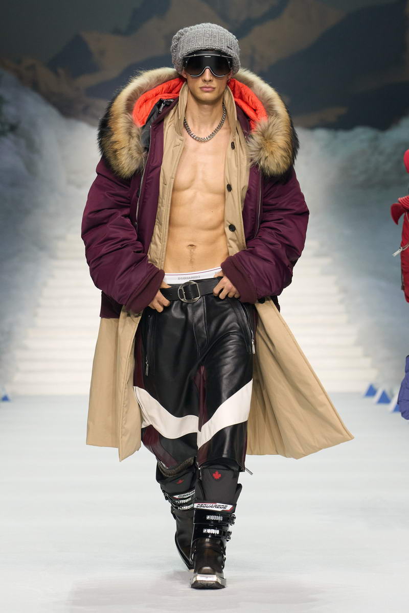 Dsquared2 Autunno Inverno 2026 2027 - Photo courtesy of Dsquared2