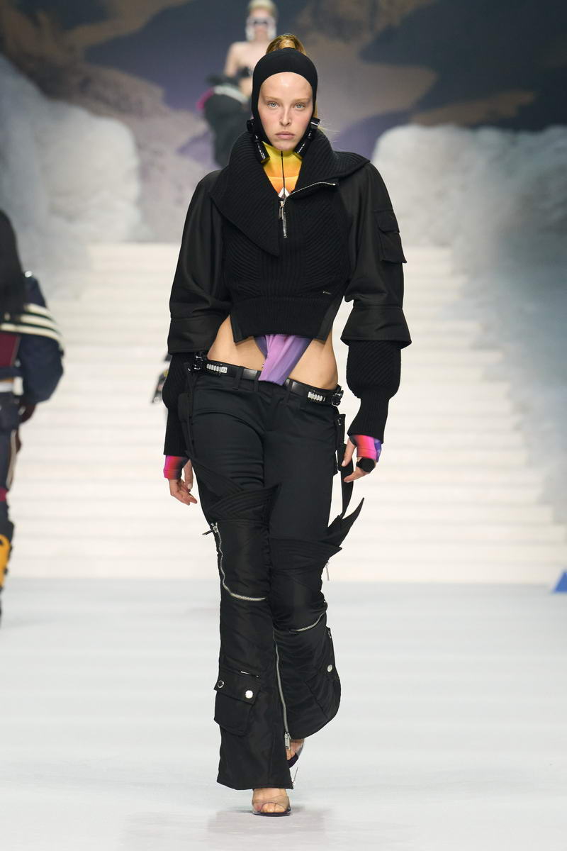 Dsquared2 Autunno Inverno 2026 2027 - Photo courtesy of Dsquared2