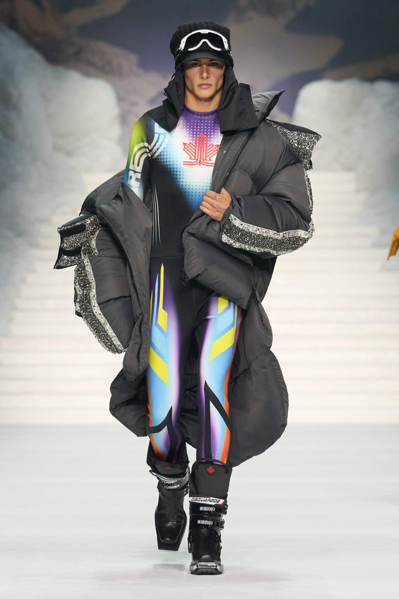 Dsquared2 Autunno Inverno 2026 2027 - Photo courtesy of Dsquared2