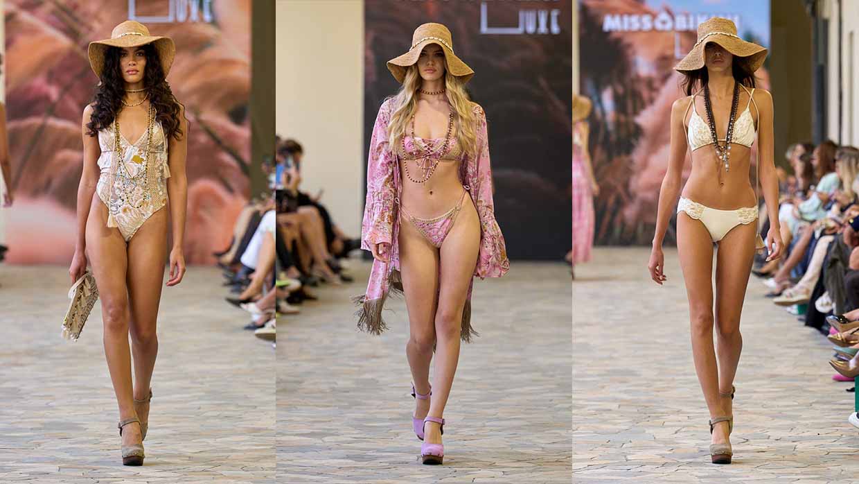 Miss Bikini Luxe collezione primavera estate 2026 - Photo courtesy of Miss Bikini Luxe