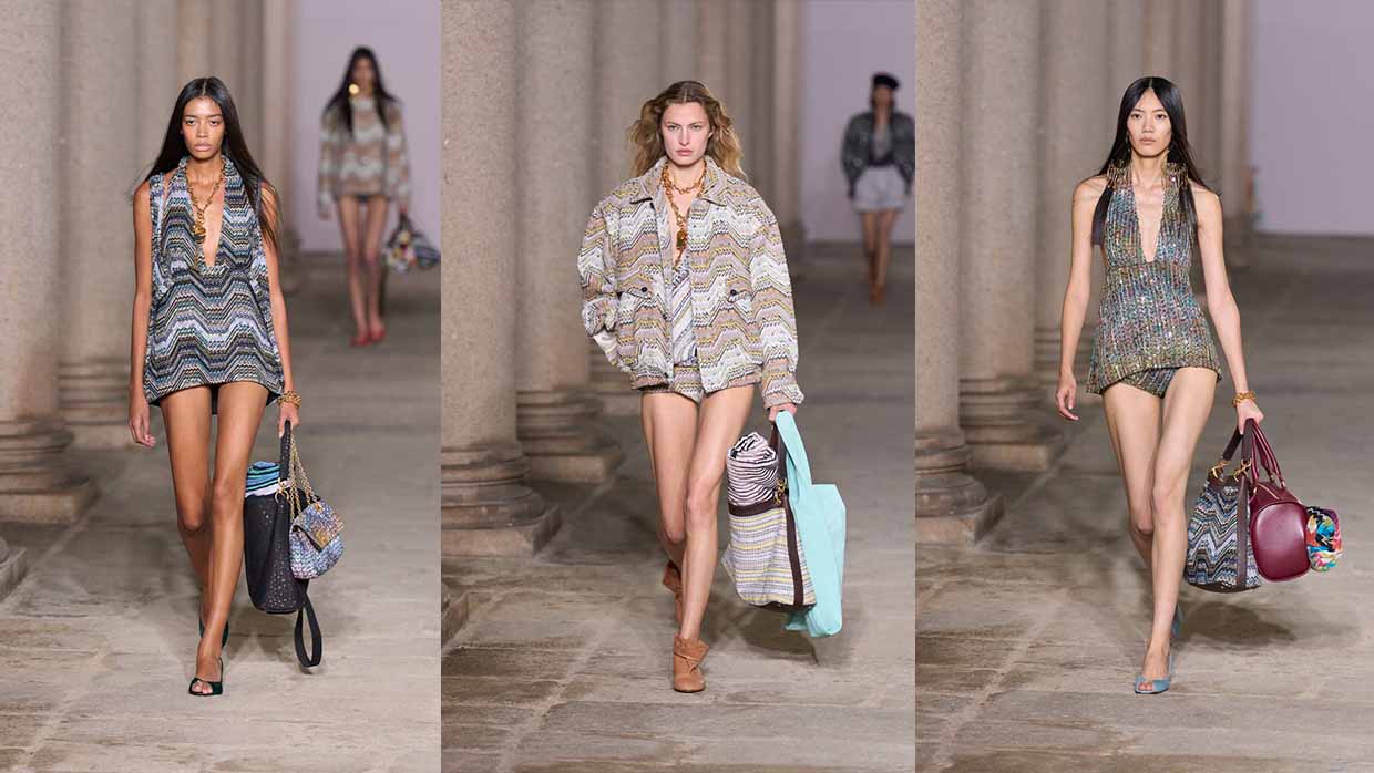 Missoni collezione primavera estate 2026 - Photo courtesy of Missoni