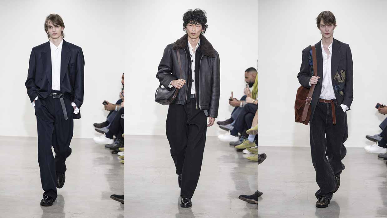 Paul Smith collezione autunno inverno 2026 2027 - Photo courtesy of Paul Smith