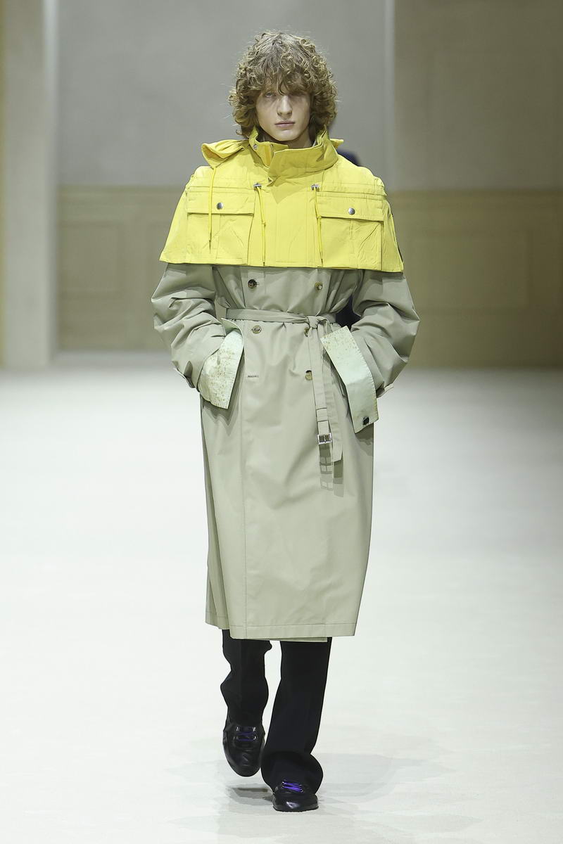 Prada collezione Uomo Autunno Inverno 2026 2027 - Photo courtesy of Prada