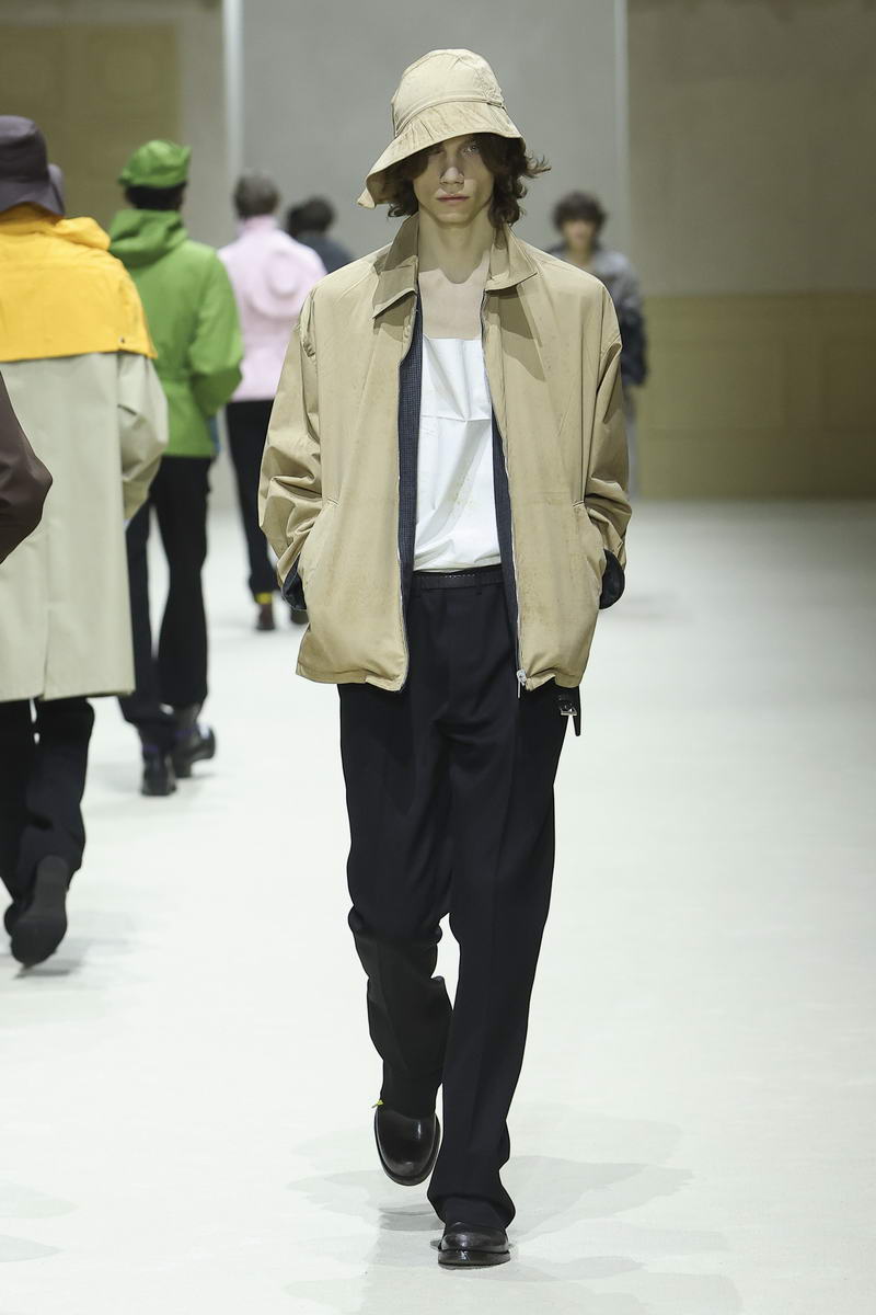 Prada collezione Uomo Autunno Inverno 2026 2027 - Photo courtesy of Prada