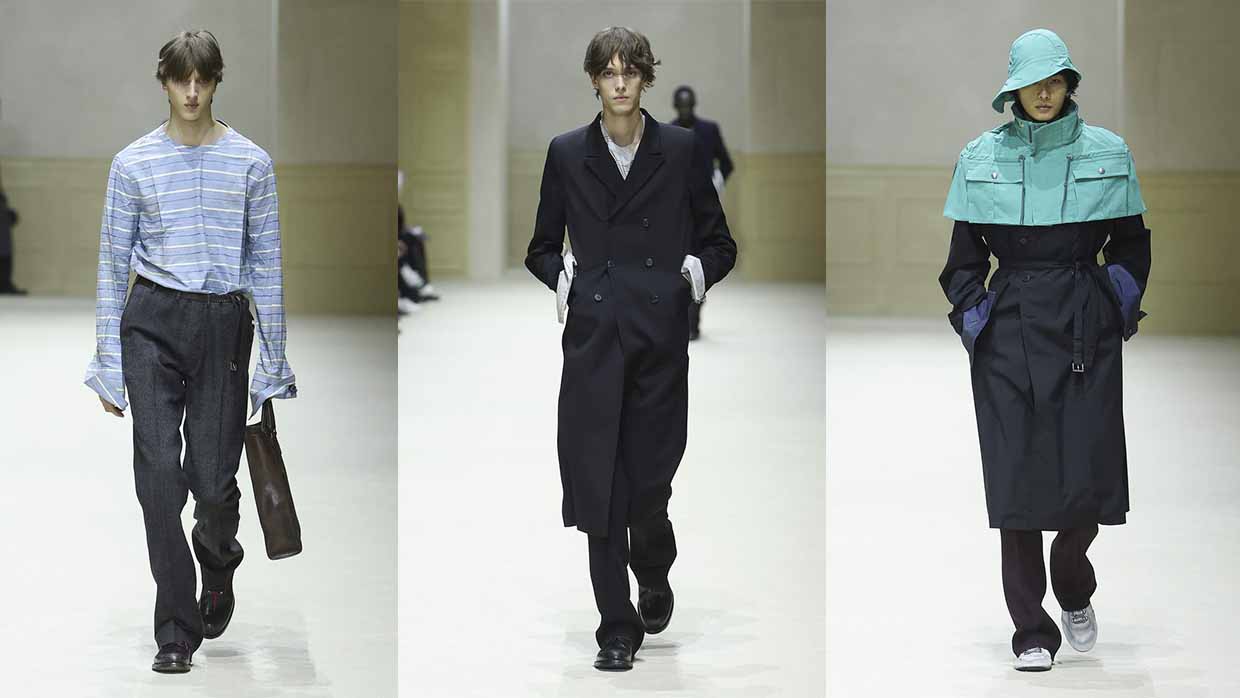 Prada collezione Uomo Autunno Inverno 2026 2027 - Photo courtesy of Prada