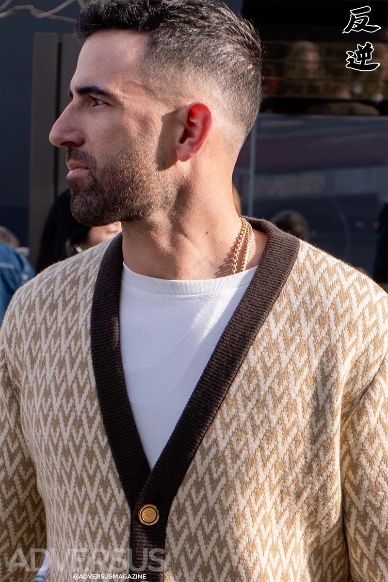 Tagli di capelli uomo 2026: buzz cut o crew cut moderno? - Photo Charlotte Mesman