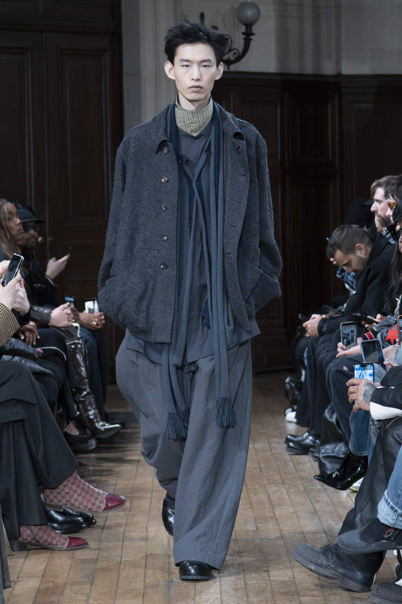 Ziggy Chen collezione autunno inverno 2026 2027 - Photo courtesy of Ziggy Chen