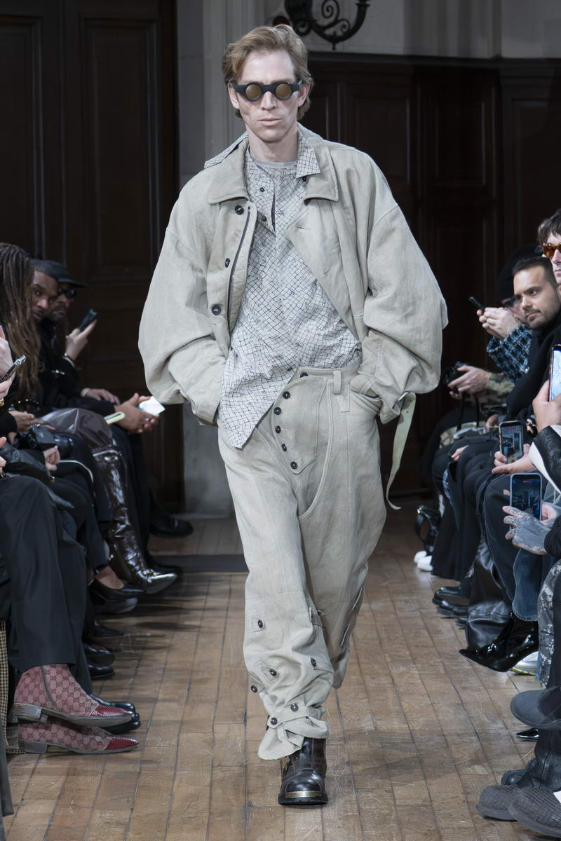 Ziggy Chen collezione autunno inverno 2026 2027 - Photo courtesy of Ziggy Chen