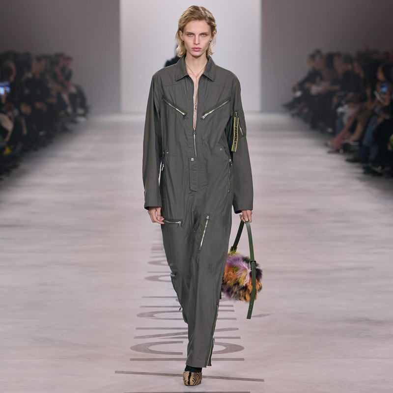 Fendi collezione autunno inverno 2026 2027 - Photo courtesy of FENDI
