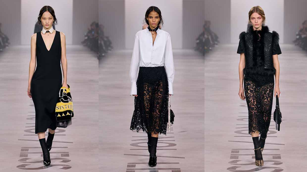 Fendi collezione autunno inverno 2026 2027 - Photo courtesy of FENDI