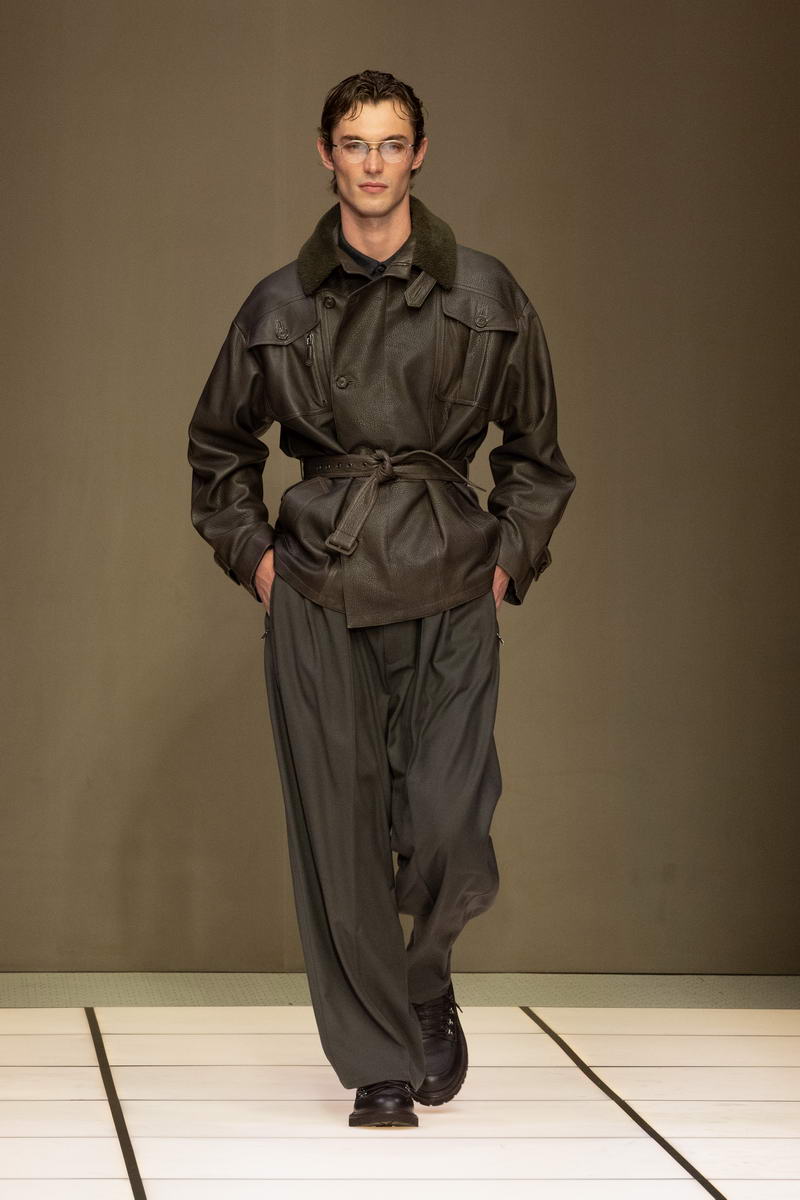 GIORGIO ARMANI COLLEZIONE UOMO AUTUNNO/INVERNO 2026-27 - Photo courtesy of Giorgio Armani