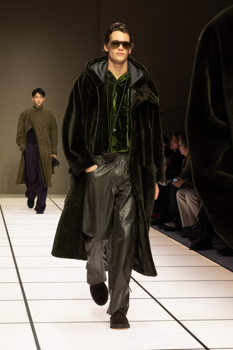 GIORGIO ARMANI COLLEZIONE UOMO AUTUNNO/INVERNO 2026-27 - Photo courtesy of Giorgio Armani