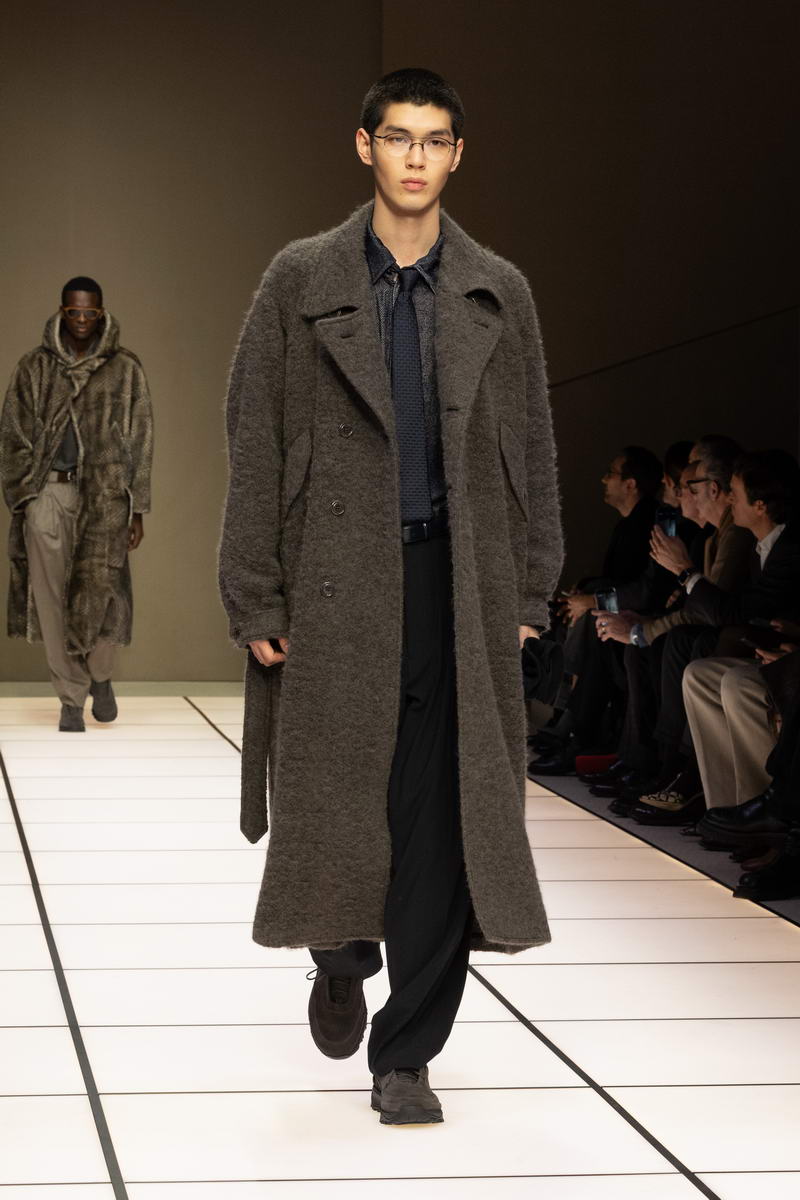 GIORGIO ARMANI COLLEZIONE UOMO AUTUNNO/INVERNO 2026-27 - Photo courtesy of Giorgio Armani
