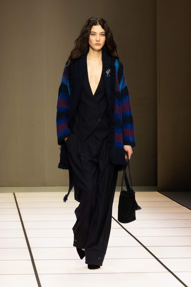 GIORGIO ARMANI COLLEZIONE UOMO AUTUNNO/INVERNO 2026-27 - Photo courtesy of Giorgio Armani