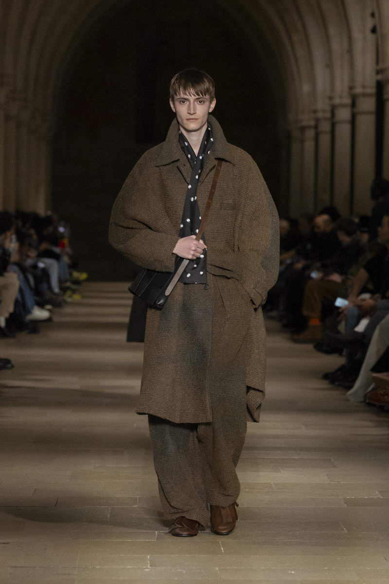 Issey Miyake uomo autunno inverno 2026 2027 - Photo courtesy of Issey Miyake