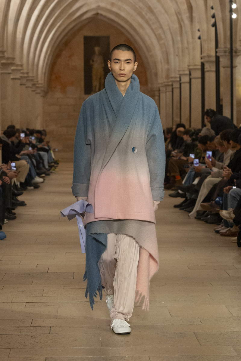 Issey Miyake uomo autunno inverno 2026 2027 - Photo courtesy of Issey Miyake