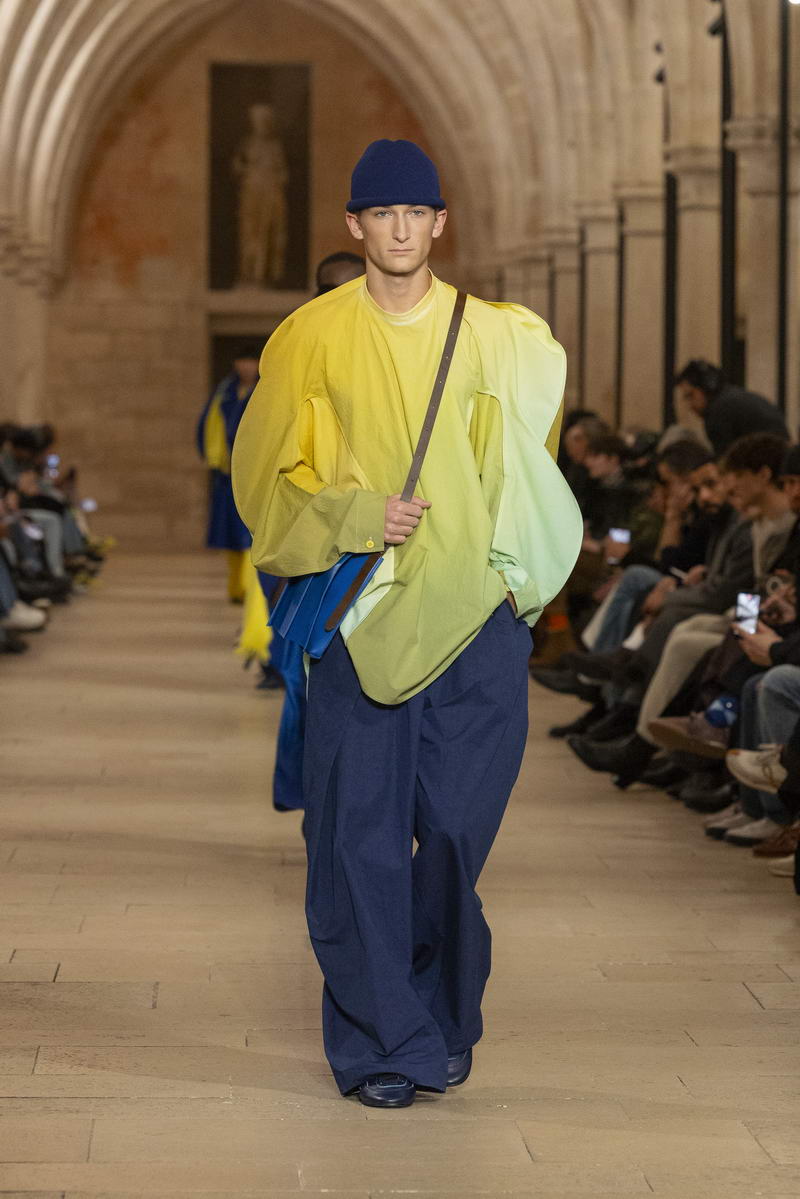 Issey Miyake uomo autunno inverno 2026 2027 - Photo courtesy of Issey Miyake