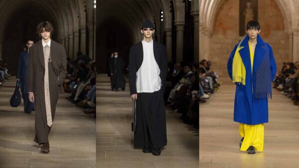 Issey Miyake uomo autunno inverno 2026 2027 - Photo courtesy of Issey Miyake