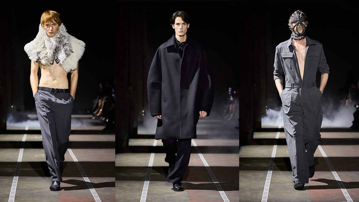 LGN Louis-Gabriel Nouchi autunno inverno 2026 2027 - Photo courtesy of LGN Louis-Gabriel Nouchi