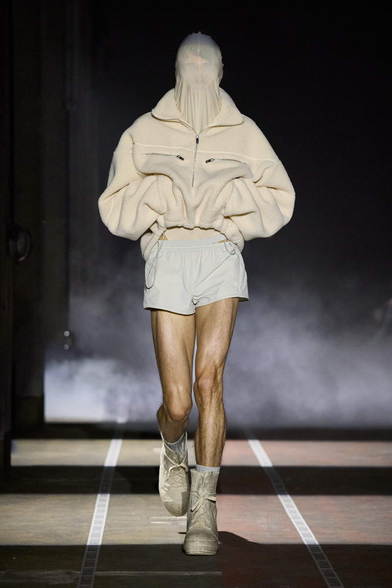 LGN Louis-Gabriel Nouchi autunno inverno 2026 2027 - Photo courtesy of LGN Louis-Gabriel Nouchi