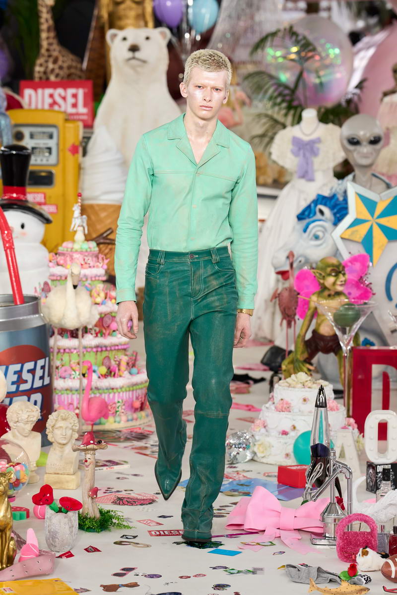 Diesel Autunno Inverno 2026 - Photo courtesy of Diesel