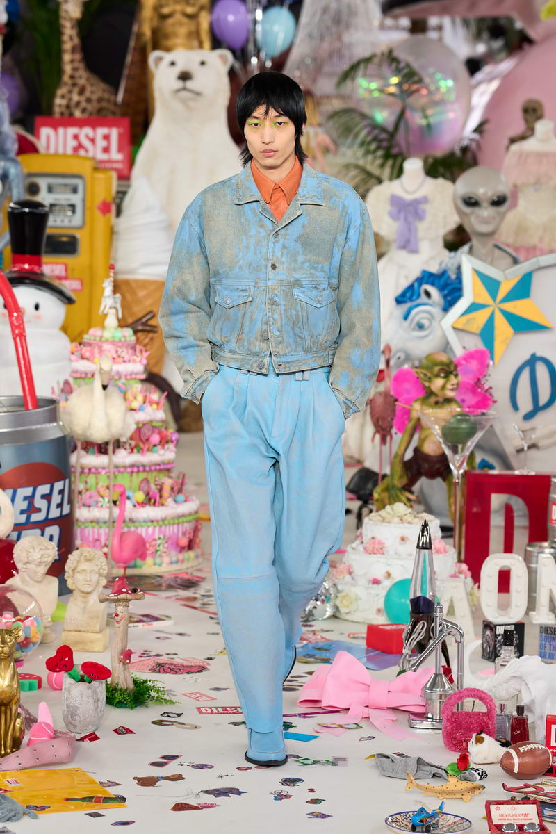 Diesel Autunno Inverno 2026 - Photo courtesy of Diesel