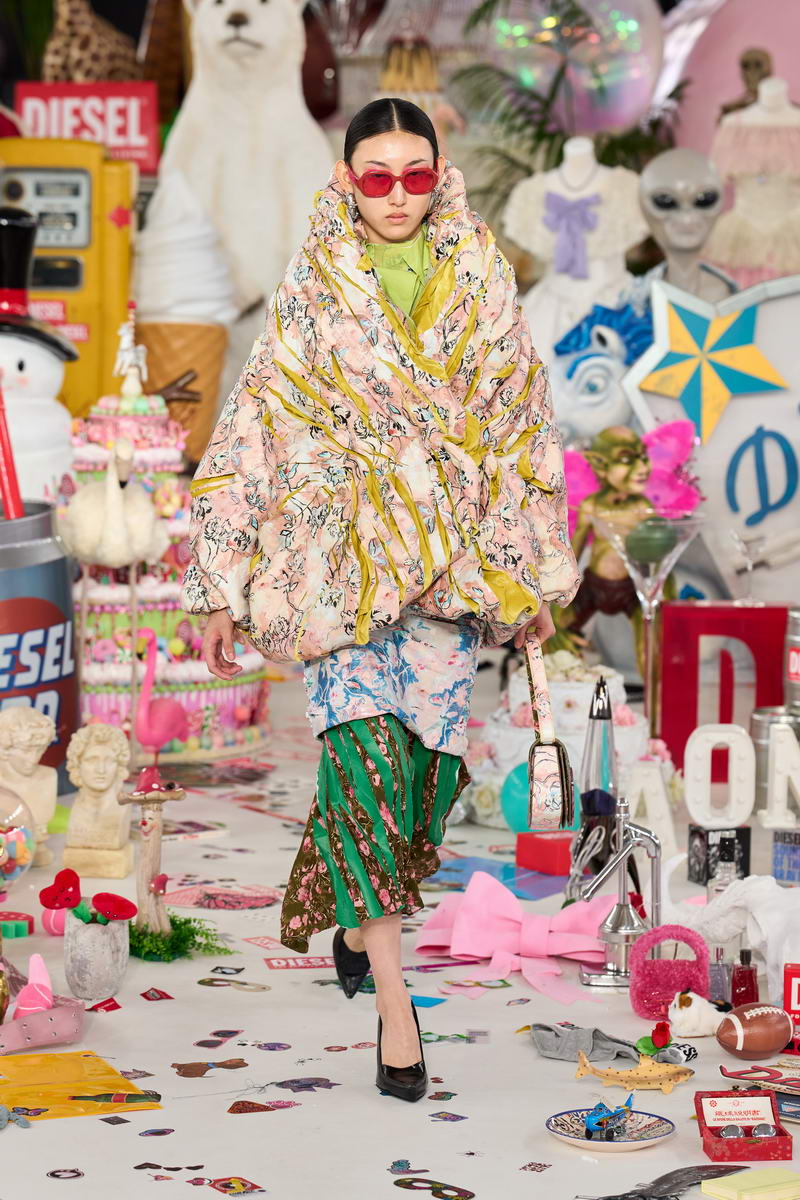 Diesel Autunno Inverno 2026 - Photo courtesy of Diesel