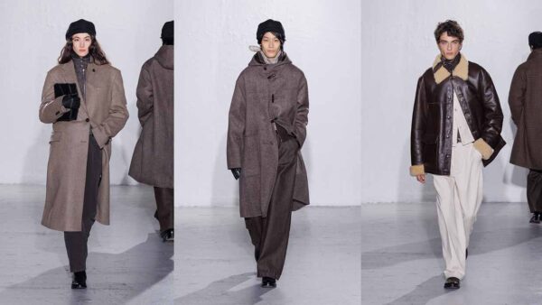 Officine Générale autunno inverno 2026 2027 - Photo courtesy of Officine Générale