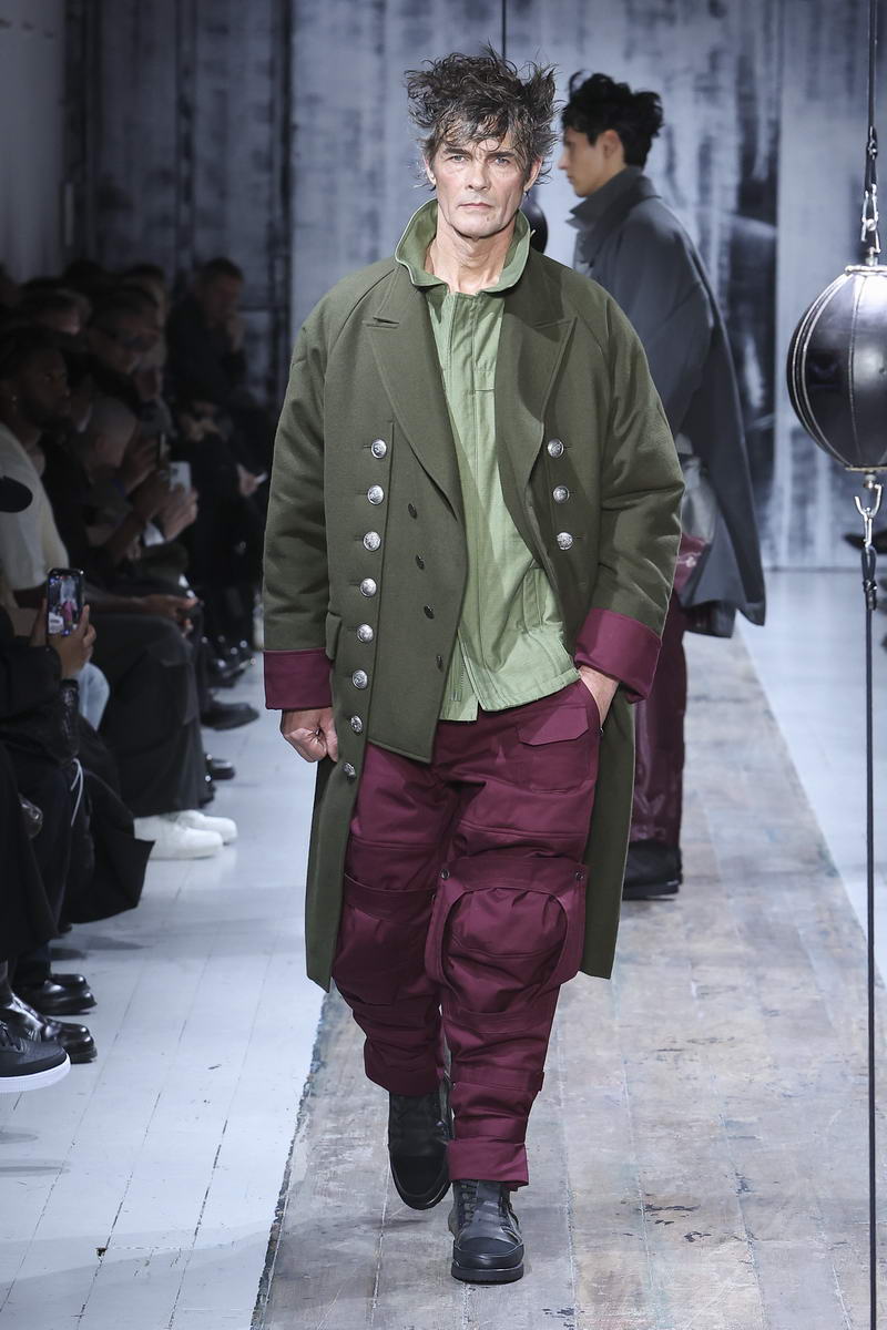Yohji Yamamoto Uomo Autunno Inverno 2026 2027 - Photo courtesy of Yohji Yamamoto