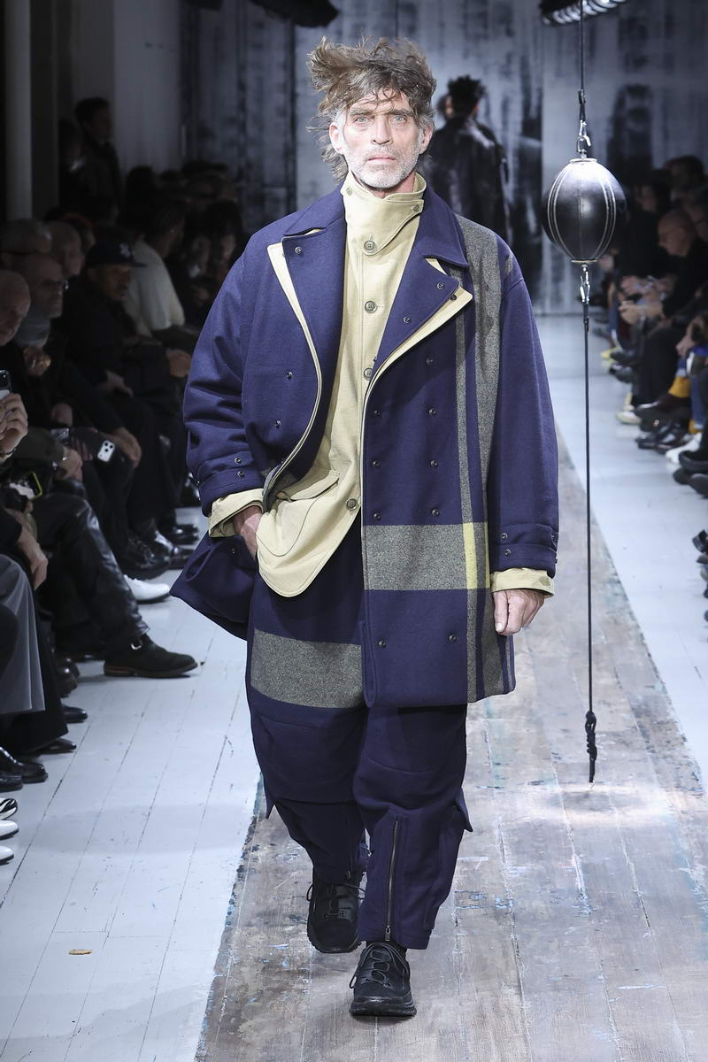 Yohji Yamamoto Uomo Autunno Inverno 2026 2027 - Photo courtesy of Yohji Yamamoto