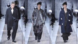 Yohji Yamamoto Uomo Autunno Inverno 2026 2027 - Photo courtesy of Yohji Yamamoto