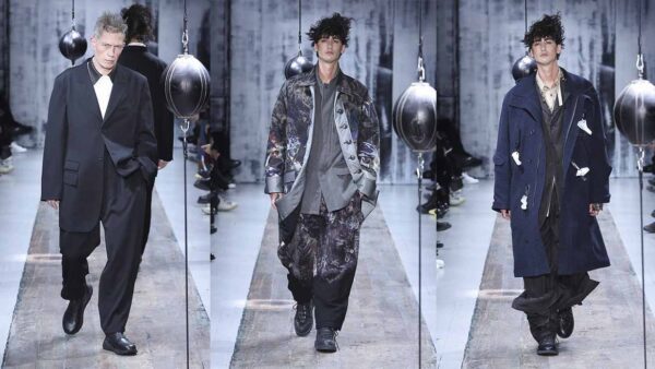 Yohji Yamamoto Uomo Autunno Inverno 2026 2027 - Photo courtesy of Yohji Yamamoto