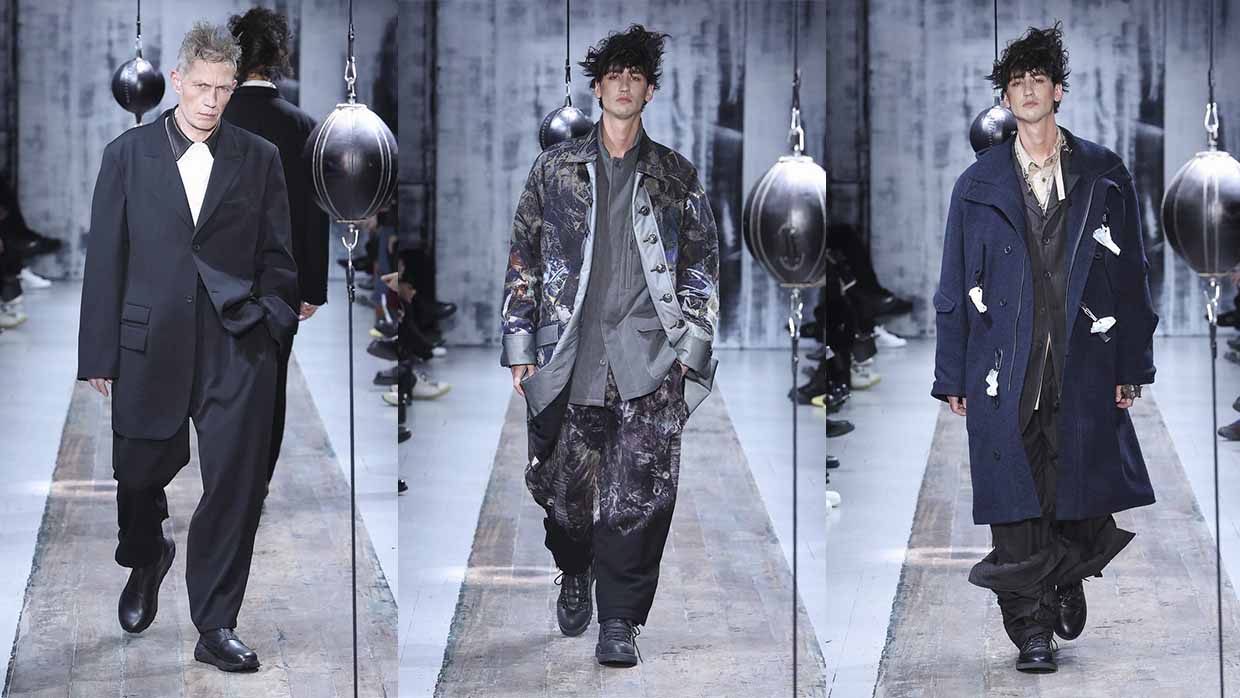 Yohji Yamamoto Uomo Autunno Inverno 2026 2027 - Photo courtesy of Yohji Yamamoto