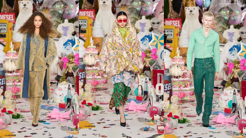 Diesel Fall Winter 2026 - Photo courtesy of Diesel