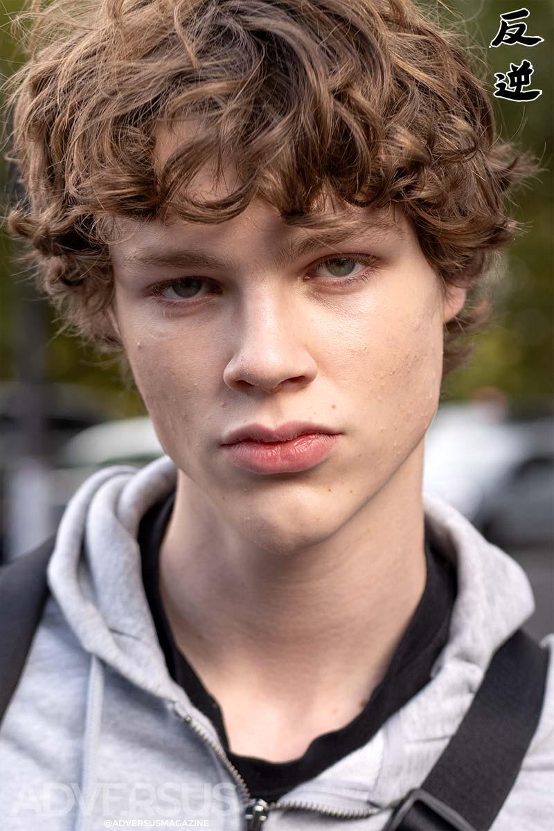 Il trend capelli uomo 2026? Nonchalance controllata - Photo Charlotte Mesman