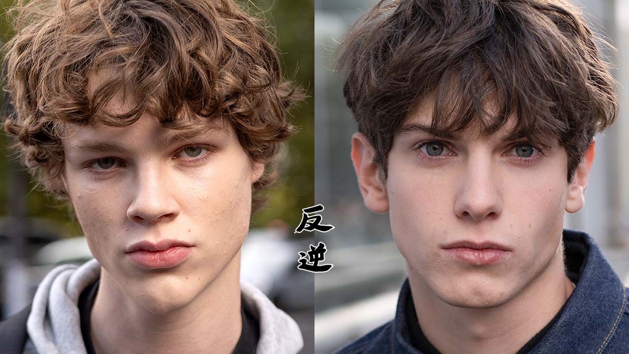 Il trend capelli uomo 2026? Nonchalance controllata - Photo Charlotte Mesman