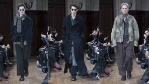 Ziggy Chen collezione autunno inverno 2026 2027 - Photo courtesy of Ziggy Chen