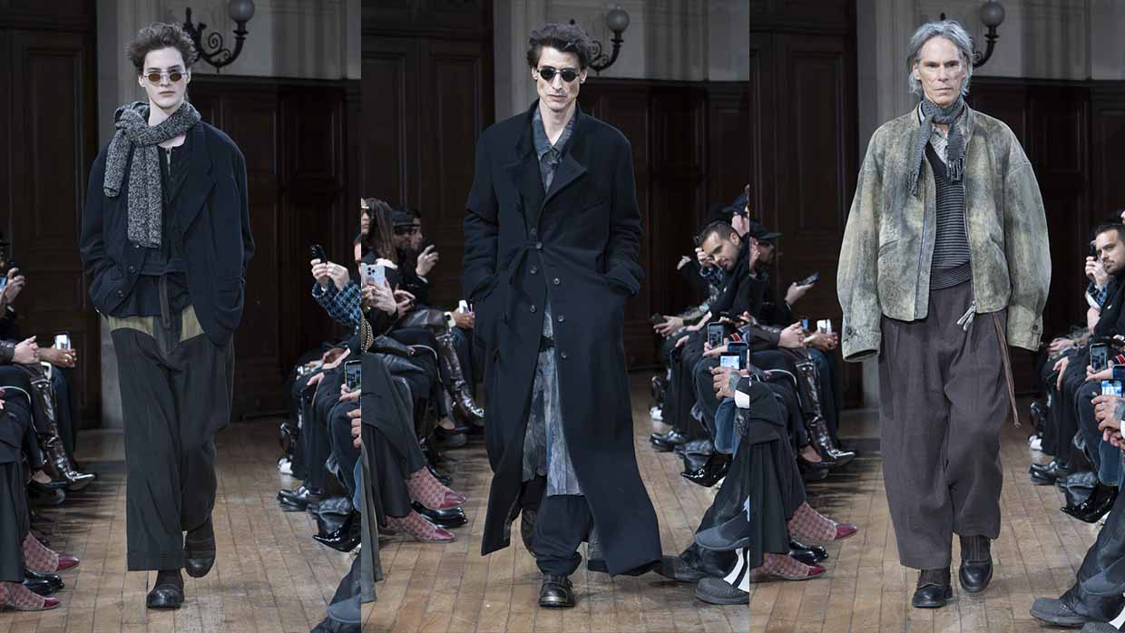 Ziggy Chen collezione autunno inverno 2026 2027 - Photo courtesy of Ziggy Chen