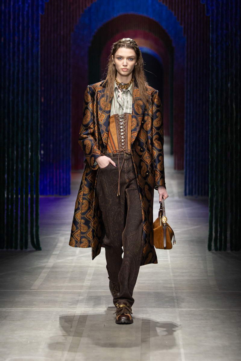 Etro donna autunno inverno 2026 2027 - Photo courtesy of Etro